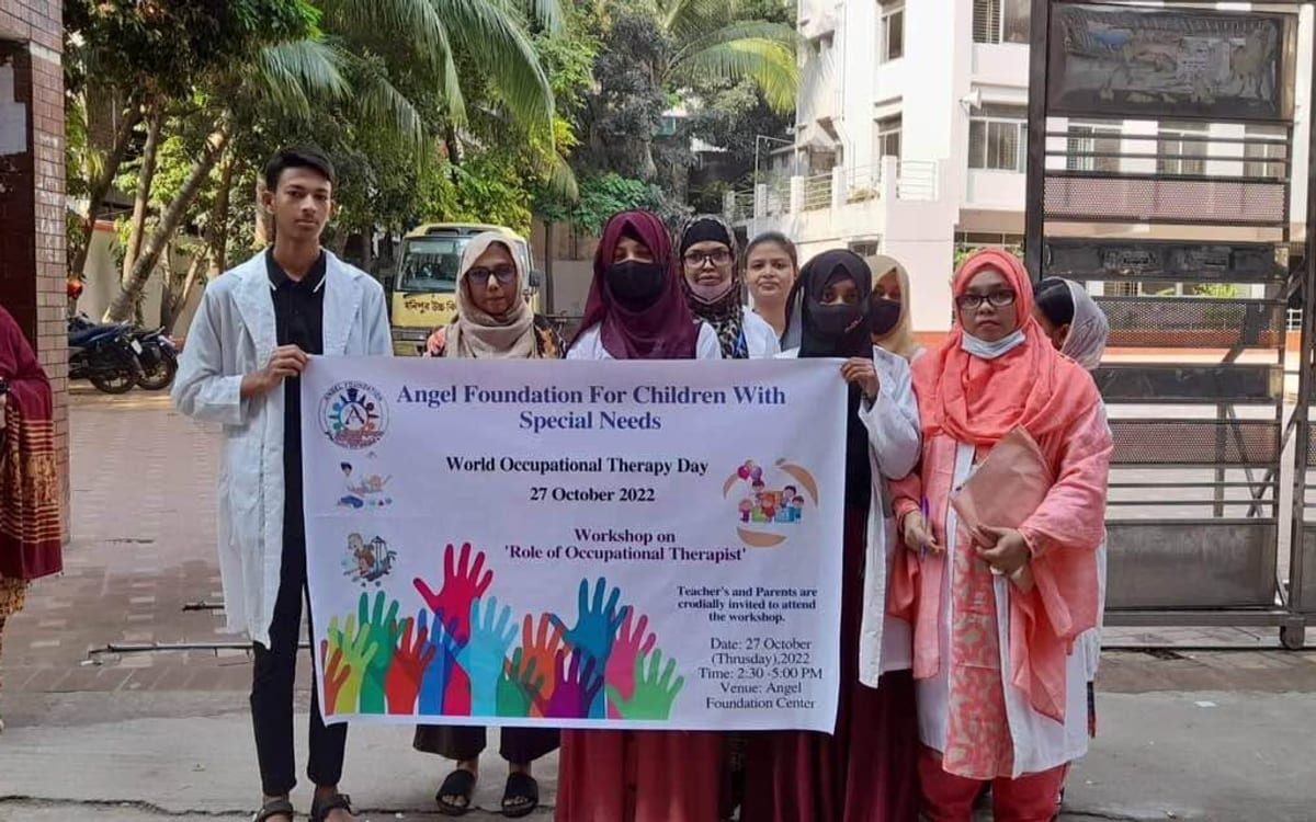 World Occupational Therapy Day Workshop