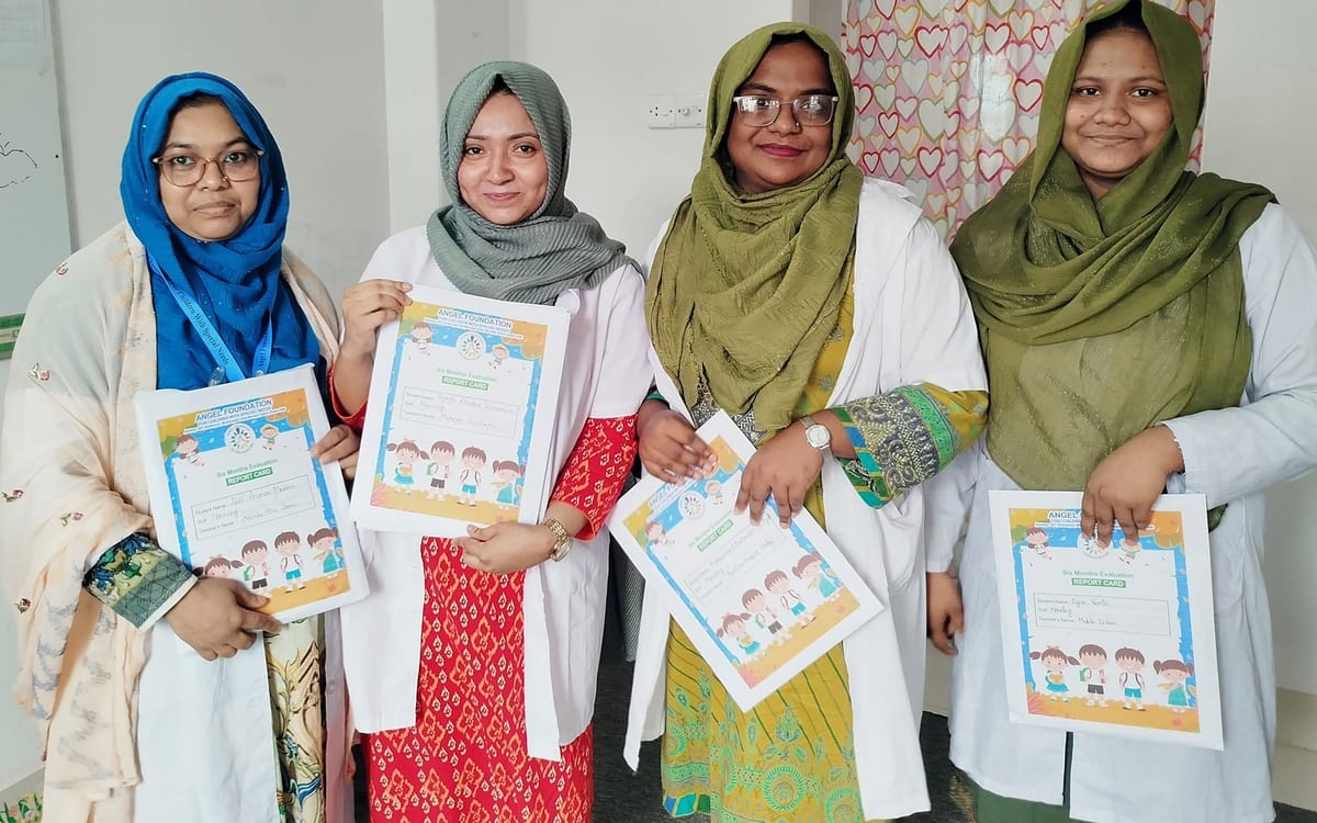 Progress Report Card Distribution
