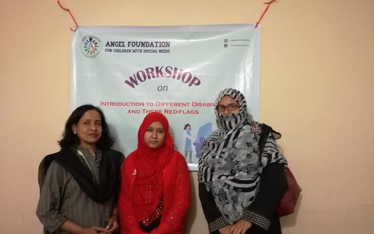 Workshop: Introduction to Different Disabilities