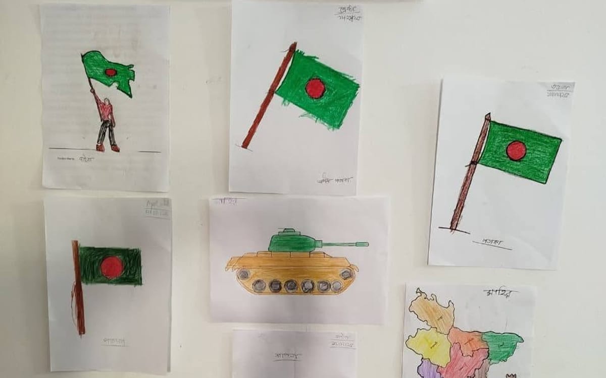 Angel's Art Exhibition