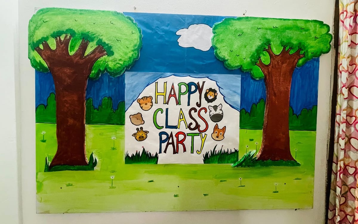 Happy Class Party